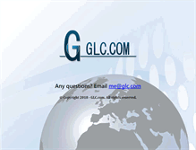 Tablet Screenshot of glc.com